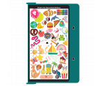 WhiteCoat Clipboard® - Teal Child Life Specialist Edition